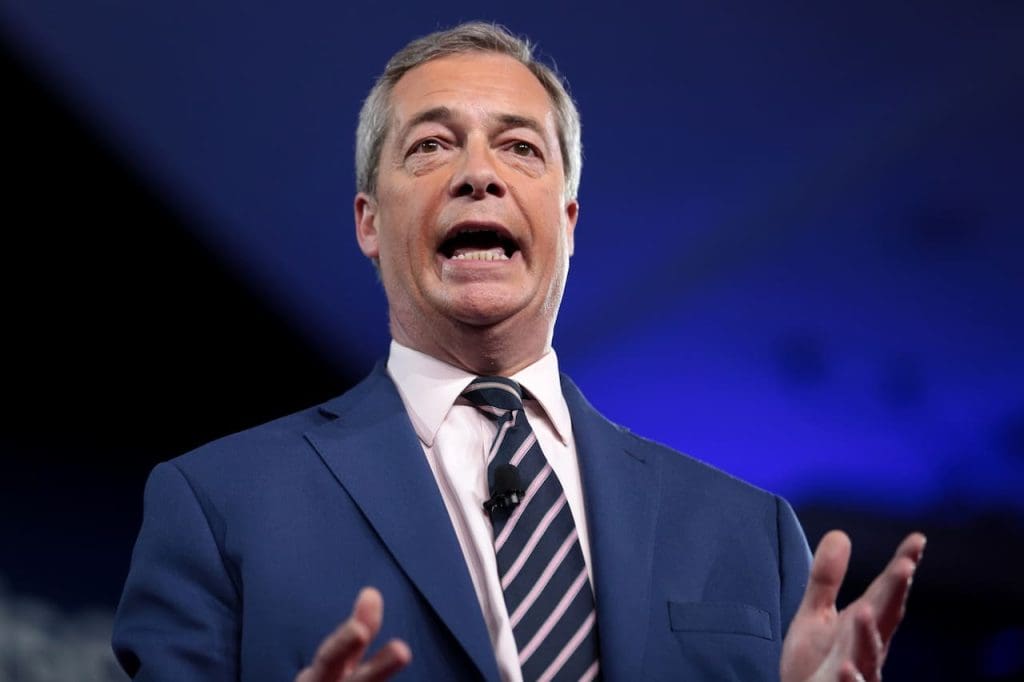 Farage’s Anti-WHO Group Moves to US With New Lobbyists