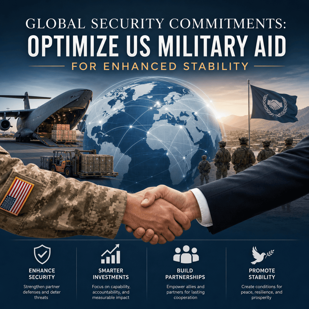 Additional Illustration of Global Security Commitments: Optimize US Military Aid for Enhanced Stability