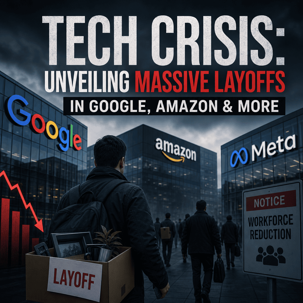 Additional Illustration of Tech Crisis: Unveiling Massive Layoffs in Google, Amazon & More