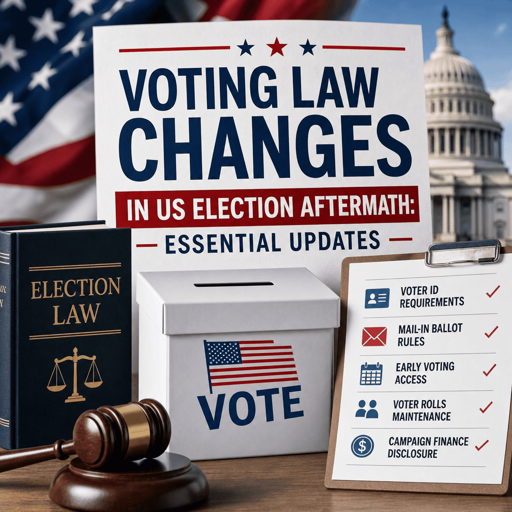 Additional Illustration of Voting Law Changes in US Election Aftermath: Essential Updates