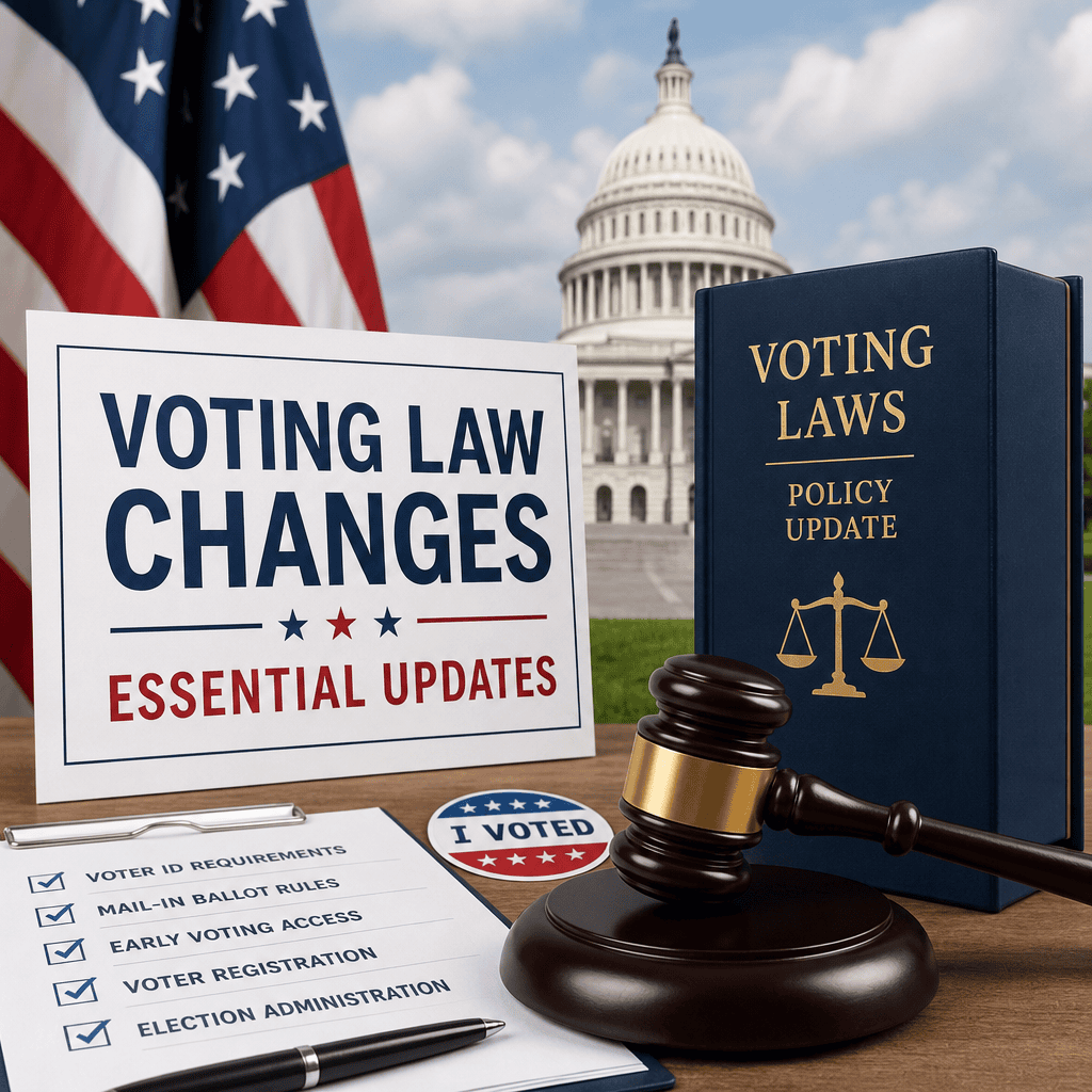 Additional Illustration of Voting Law Changes in US Election Aftermath: Essential Updates