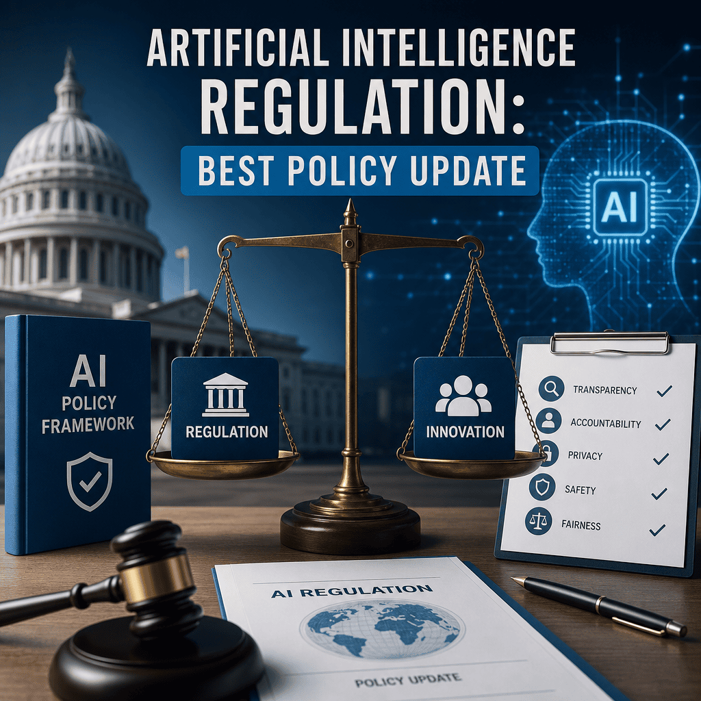 Additional Illustration of Artificial Intelligence Regulation: Best Policy Update