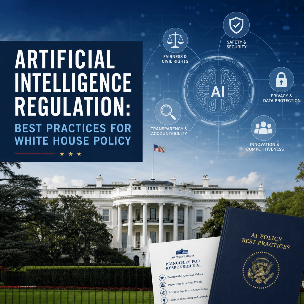 Additional Illustration of Artificial Intelligence Regulation: Best Practices for White House Policy