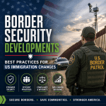 Illustration of Border Security Developments: Best Practices for US Immigration Changes