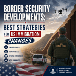 Illustration of Border Security Developments: Best Strategies for US Immigration Changes