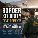 Illustration of Border Security Developments: Essential Updates on US Immigration Policies