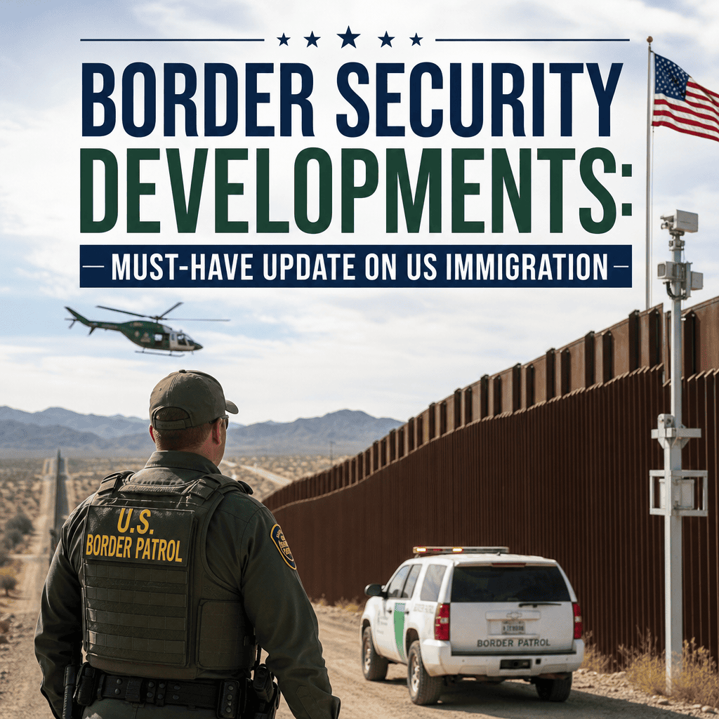 Illustration of Border Security Developments: Must-Have Update on US Immigration