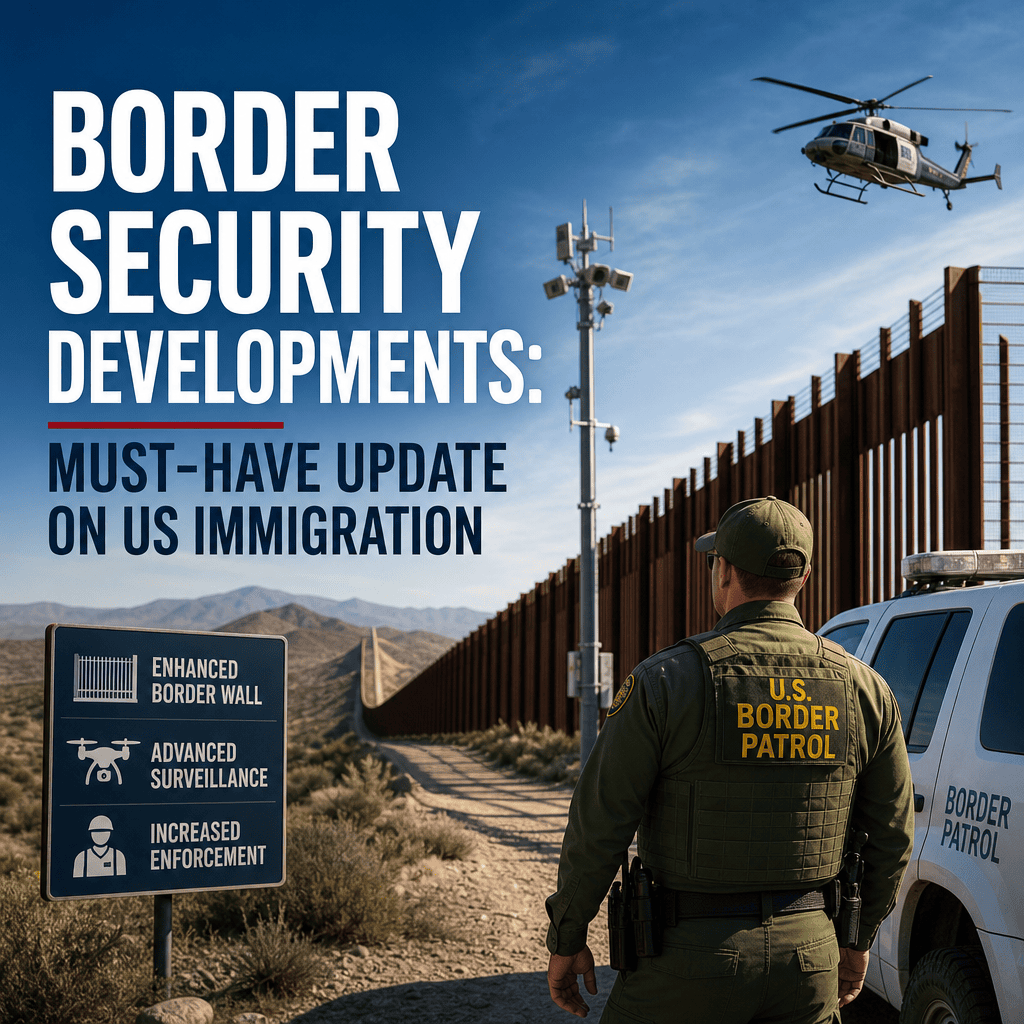 Additional Illustration of Border Security Developments: Must-Have Update on US Immigration