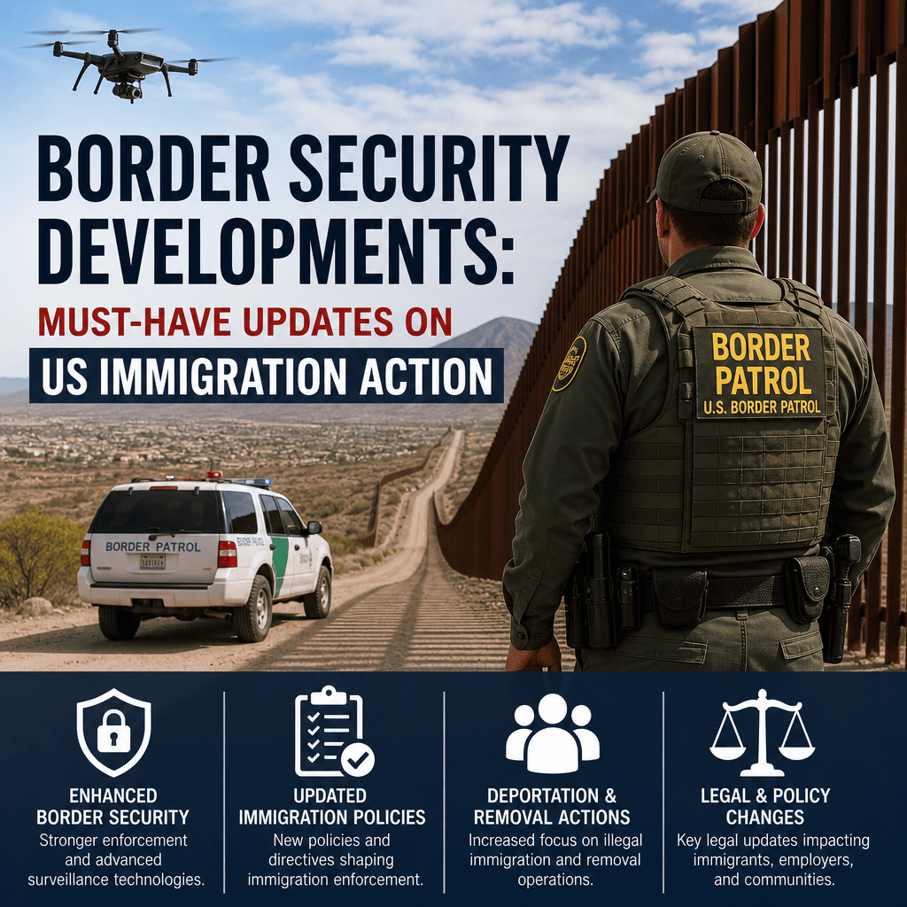Additional Illustration of Border Security Developments: Must-Have Updates on US Immigration Action