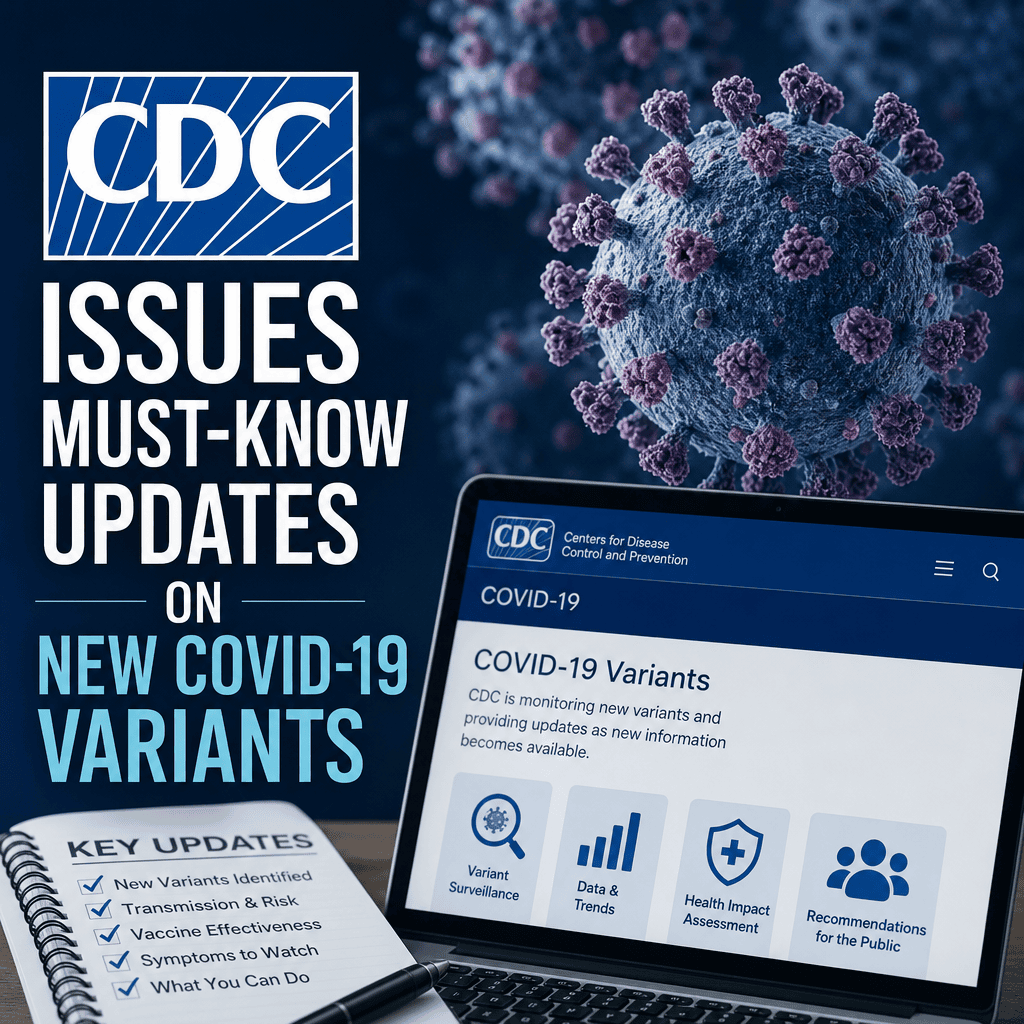 Additional Illustration of CDC Issues Must-Know Updates on New COVID-19 Variants