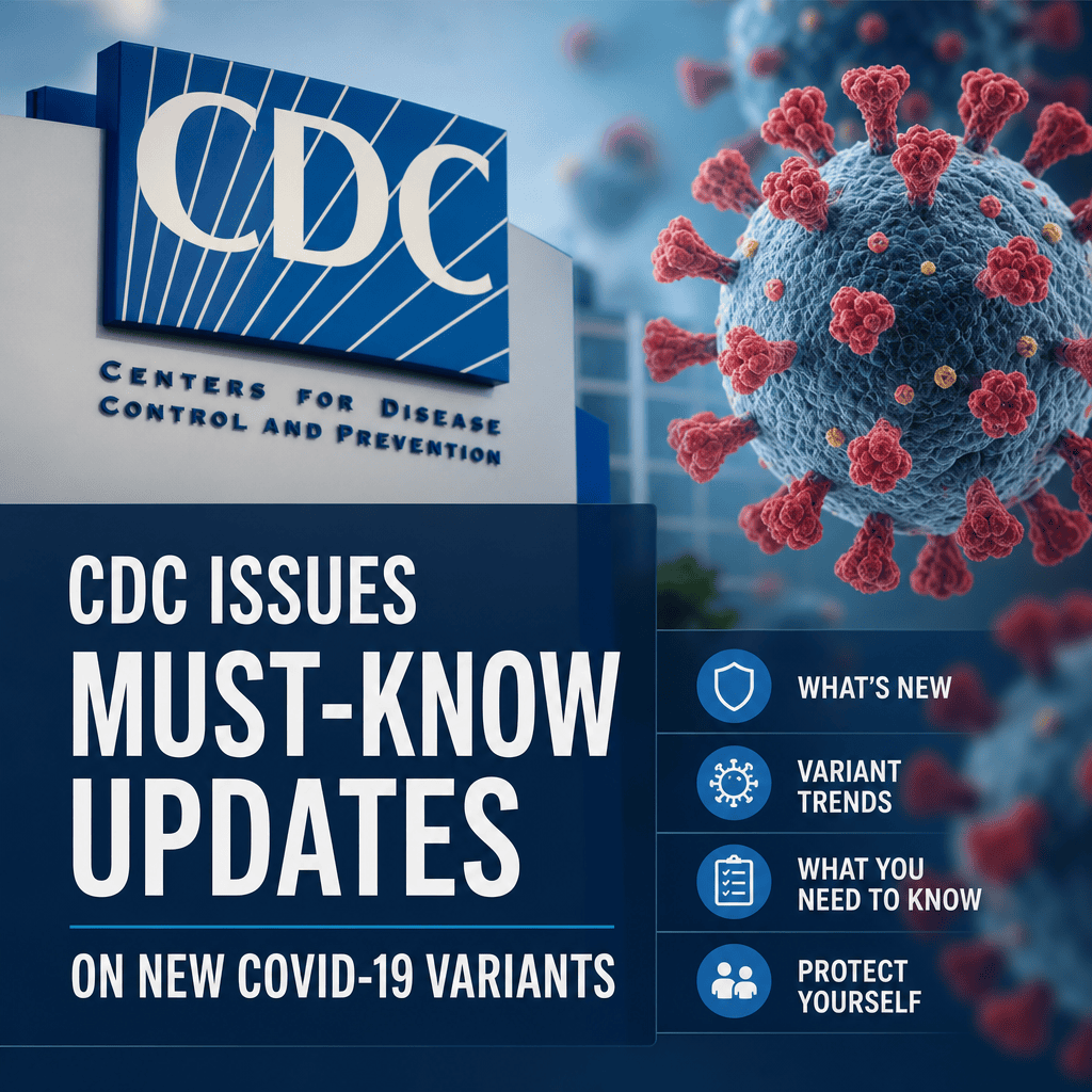 Additional Illustration of CDC Issues Must-Know Updates on New COVID-19 Variants