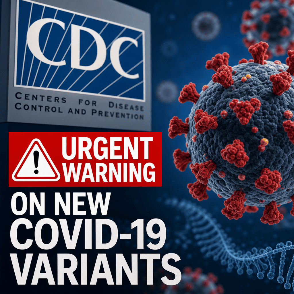 Additional Illustration of CDC Issues Urgent Warning on New COVID-19 Variants
