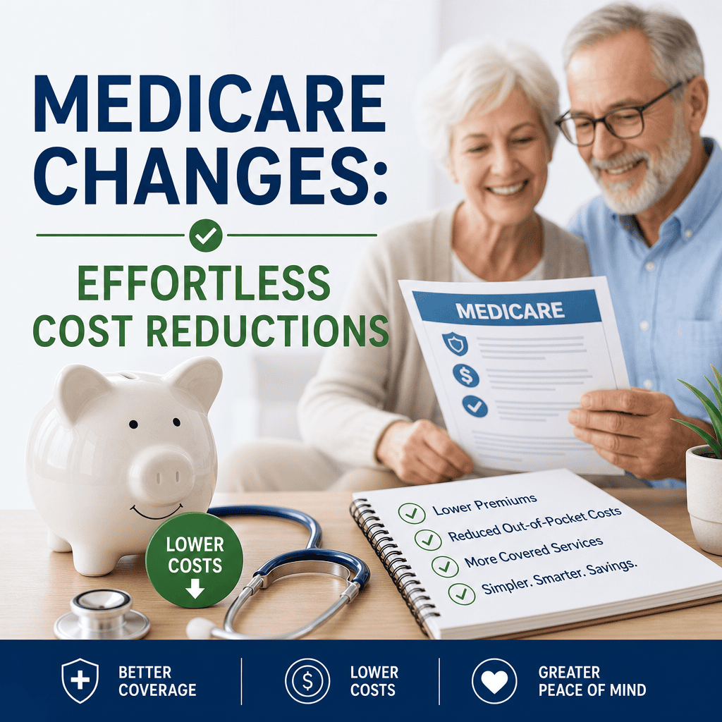 Additional Illustration of Medicare Changes: Effortless Cost Reductions