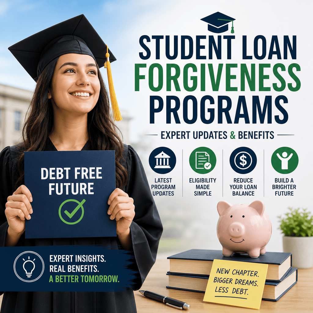 Illustration of Student Loan Forgiveness Programs: Expert Updates & Benefits