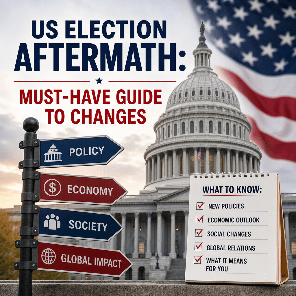 Additional Illustration of US Election Aftermath: Must-Have Guide to Changes