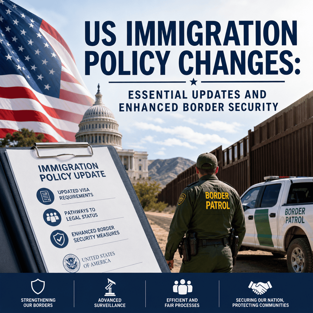 Additional Illustration of US Immigration Policy Changes: Essential Updates and Enhanced Border Security