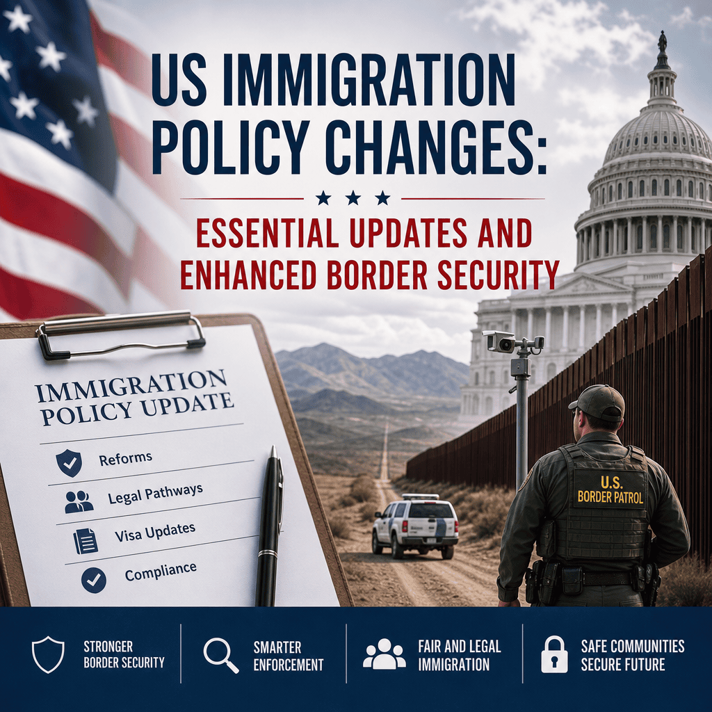 Additional Illustration of US Immigration Policy Changes: Essential Updates and Enhanced Border Security