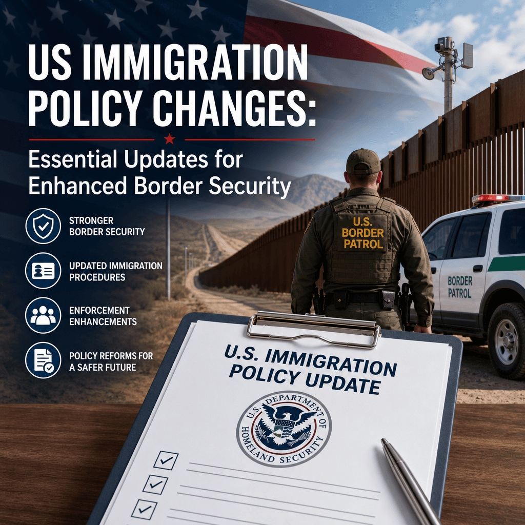 Additional Illustration of US Immigration Policy Changes: Essential Updates for Enhanced Border Security
