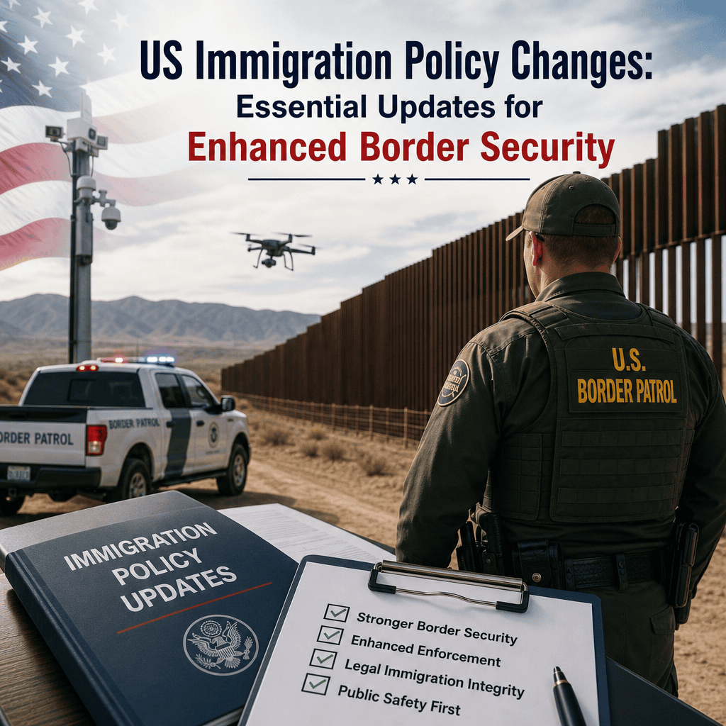Additional Illustration of US Immigration Policy Changes: Essential Updates for Enhanced Border Security