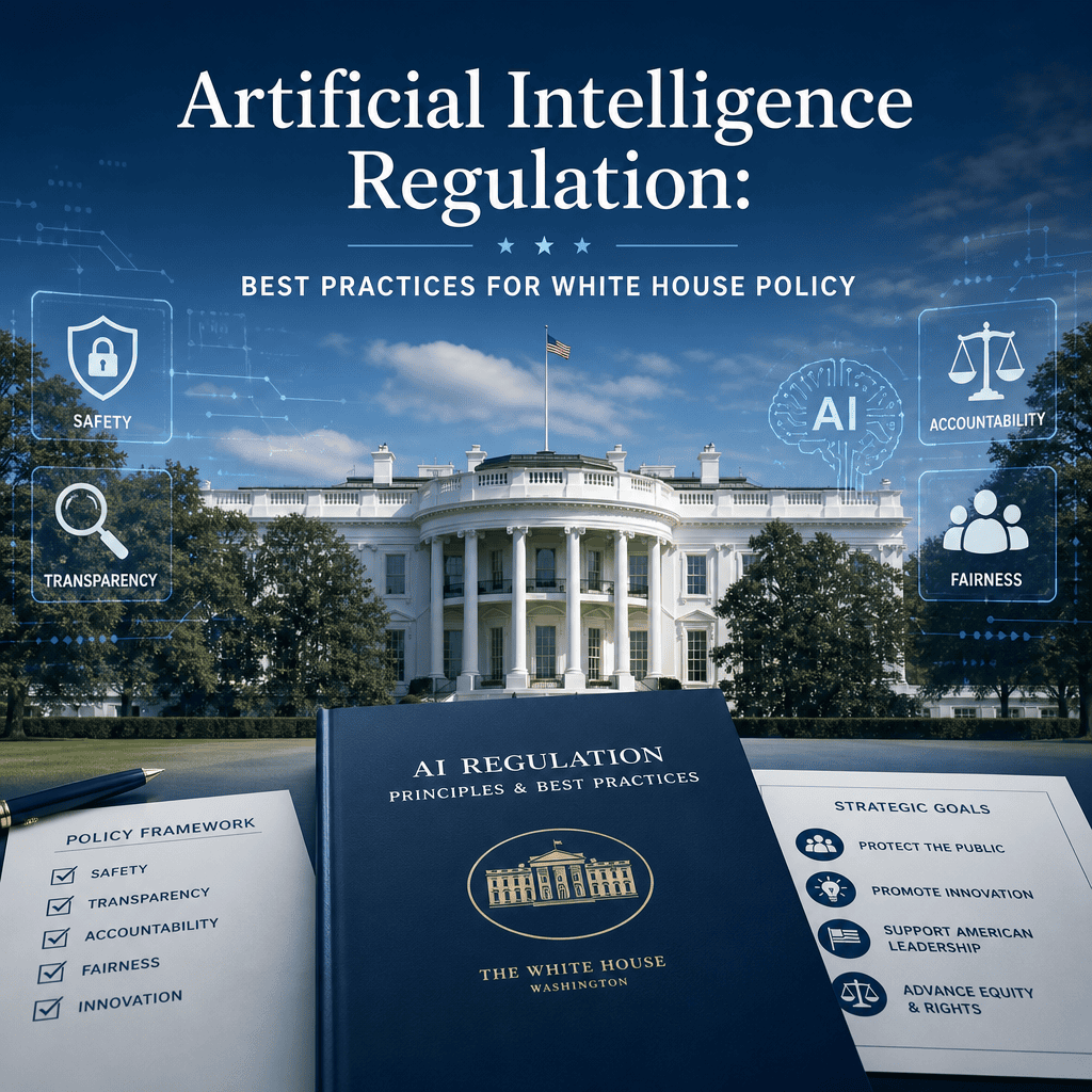 Additional Illustration of Artificial Intelligence Regulation: Best Practices for White House Policy