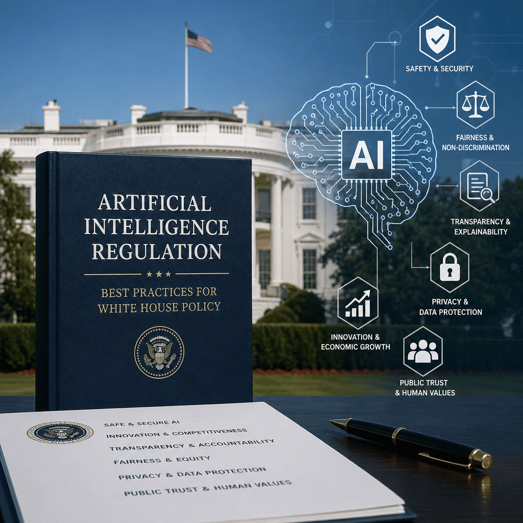 Additional Illustration of Artificial Intelligence Regulation: Best Practices for White House Policy