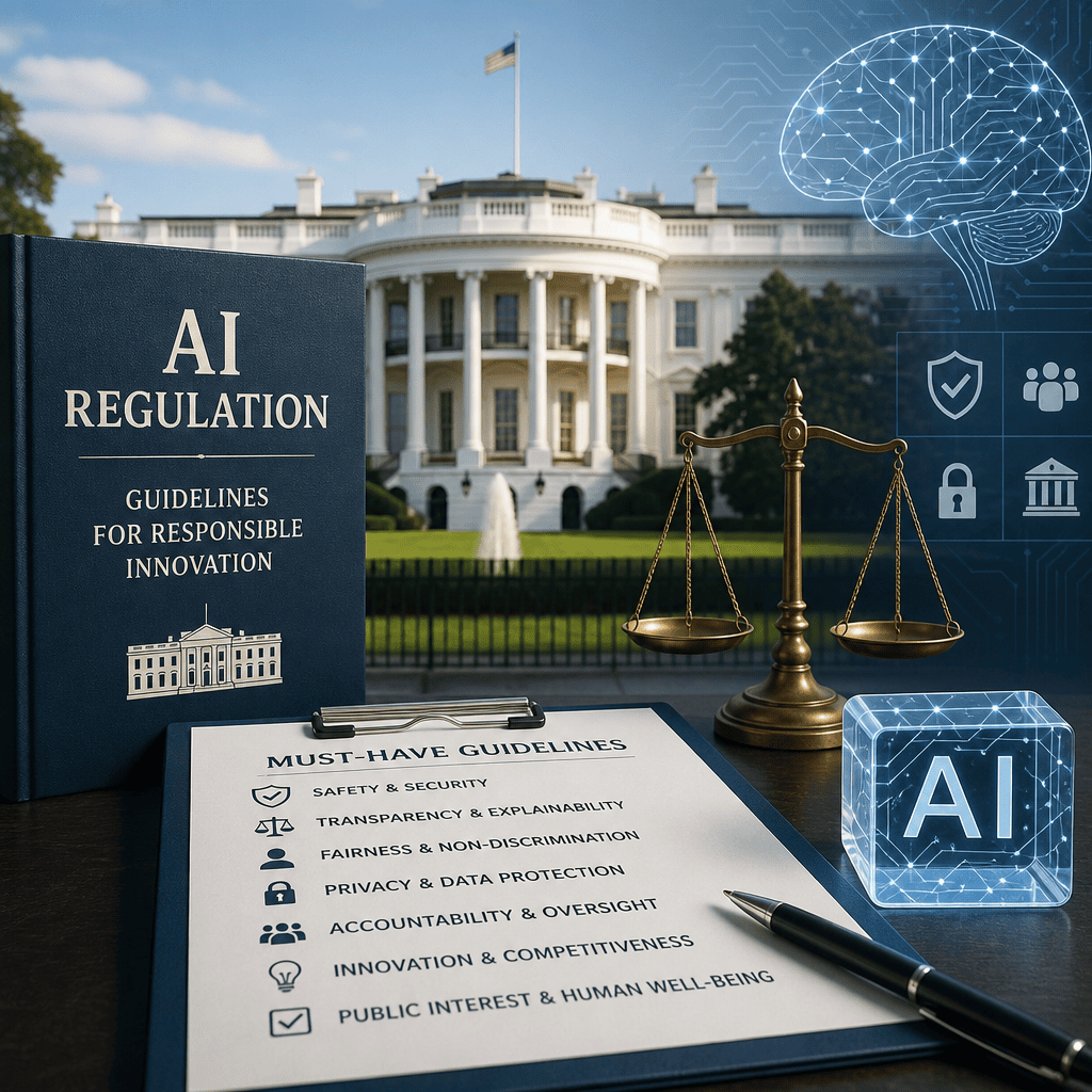 Additional Illustration of Artificial Intelligence Regulation: Must-Have Guidelines for White House Policy