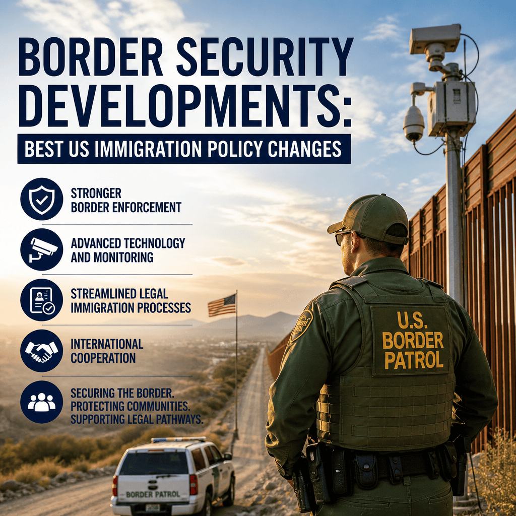 Additional Illustration of Border Security Developments: Best US Immigration Policy Changes