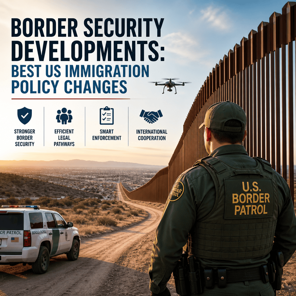 Additional Illustration of Border Security Developments: Best US Immigration Policy Changes