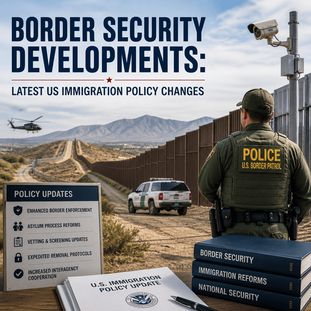 Additional Illustration of Border Security Developments: Latest US Immigration Policy Changes