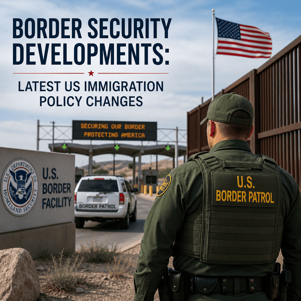 Additional Illustration of Border Security Developments: Latest US Immigration Policy Changes