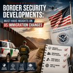 Illustration of Border Security Developments: Must-Have Insights on US Immigration Changes