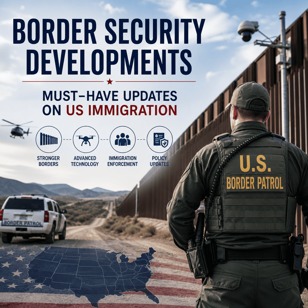 Additional Illustration of Border Security Developments: Must-Have Updates on US Immigration