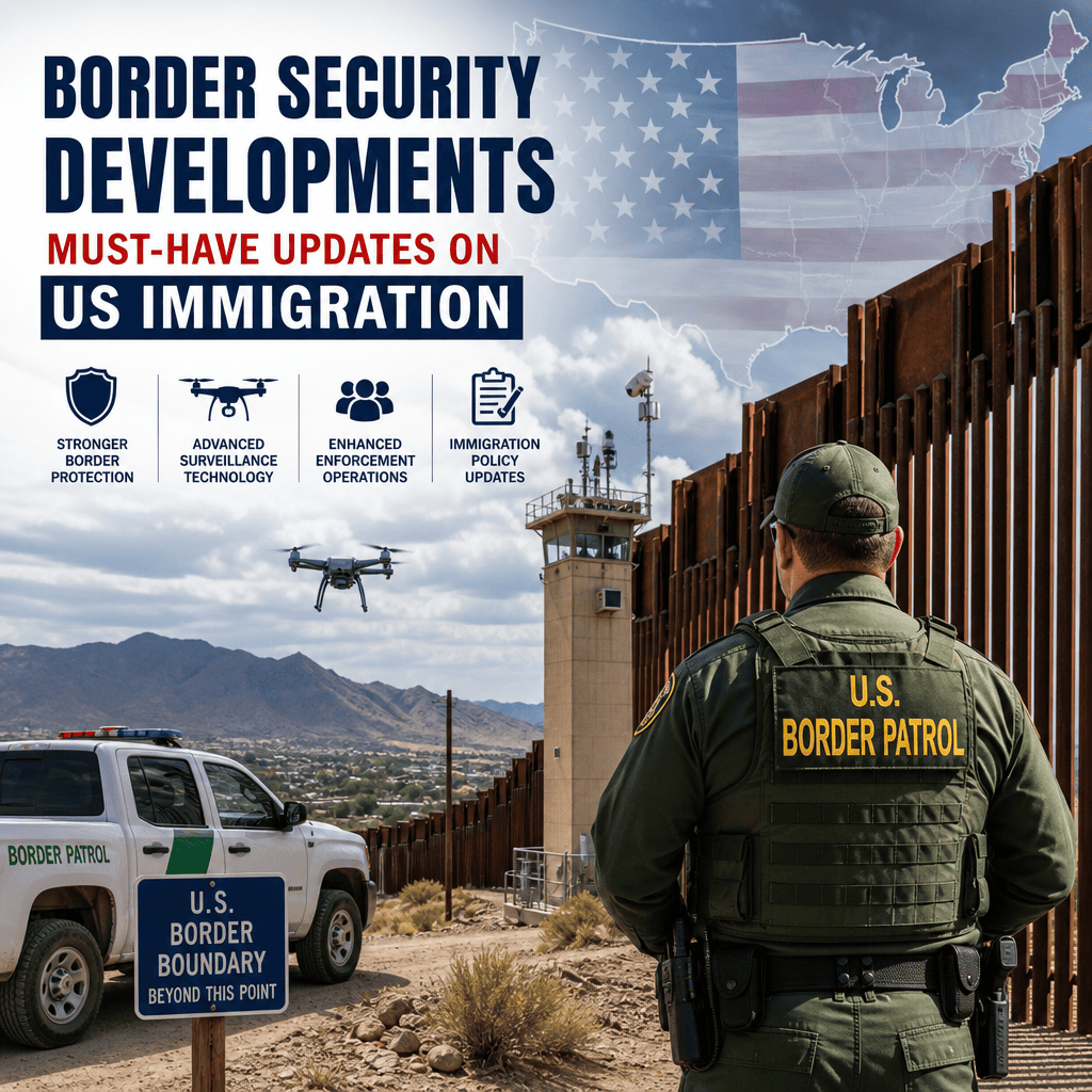 Additional Illustration of Border Security Developments: Must-Have Updates on US Immigration