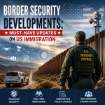 Illustration of Border Security Developments: Must-Have Updates on US Immigration
