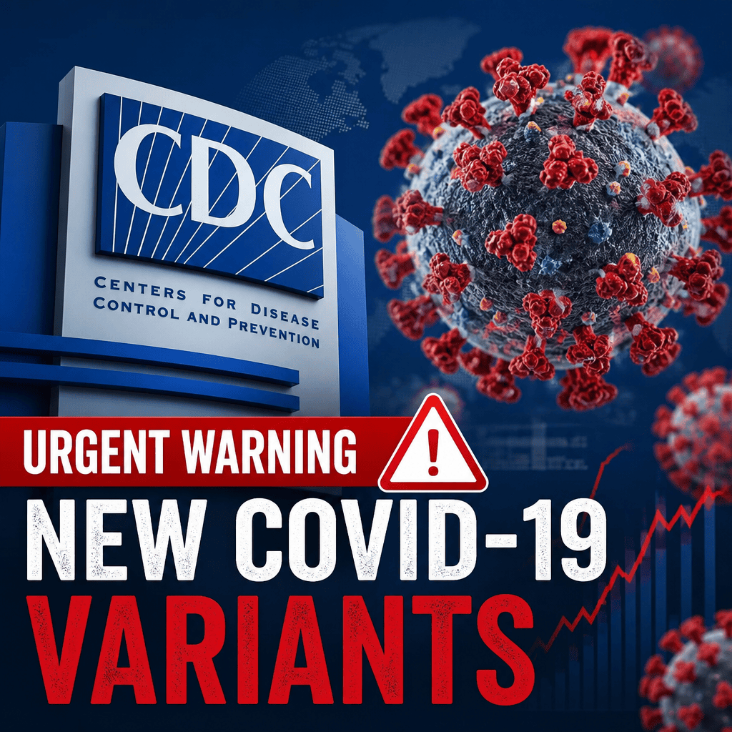 Additional Illustration of CDC Issues Urgent Warning on New COVID-19 Variants