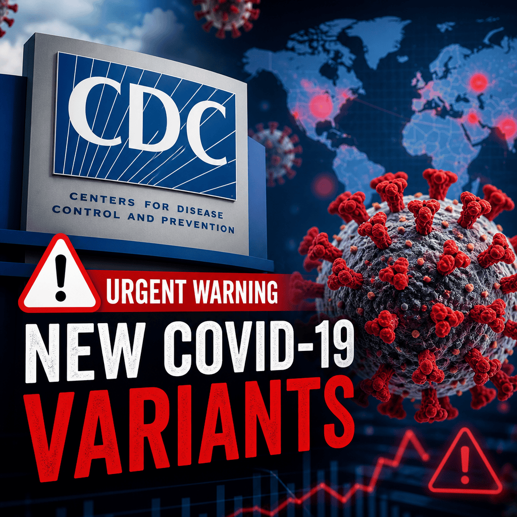 Additional Illustration of CDC Issues Urgent Warning on New COVID-19 Variants