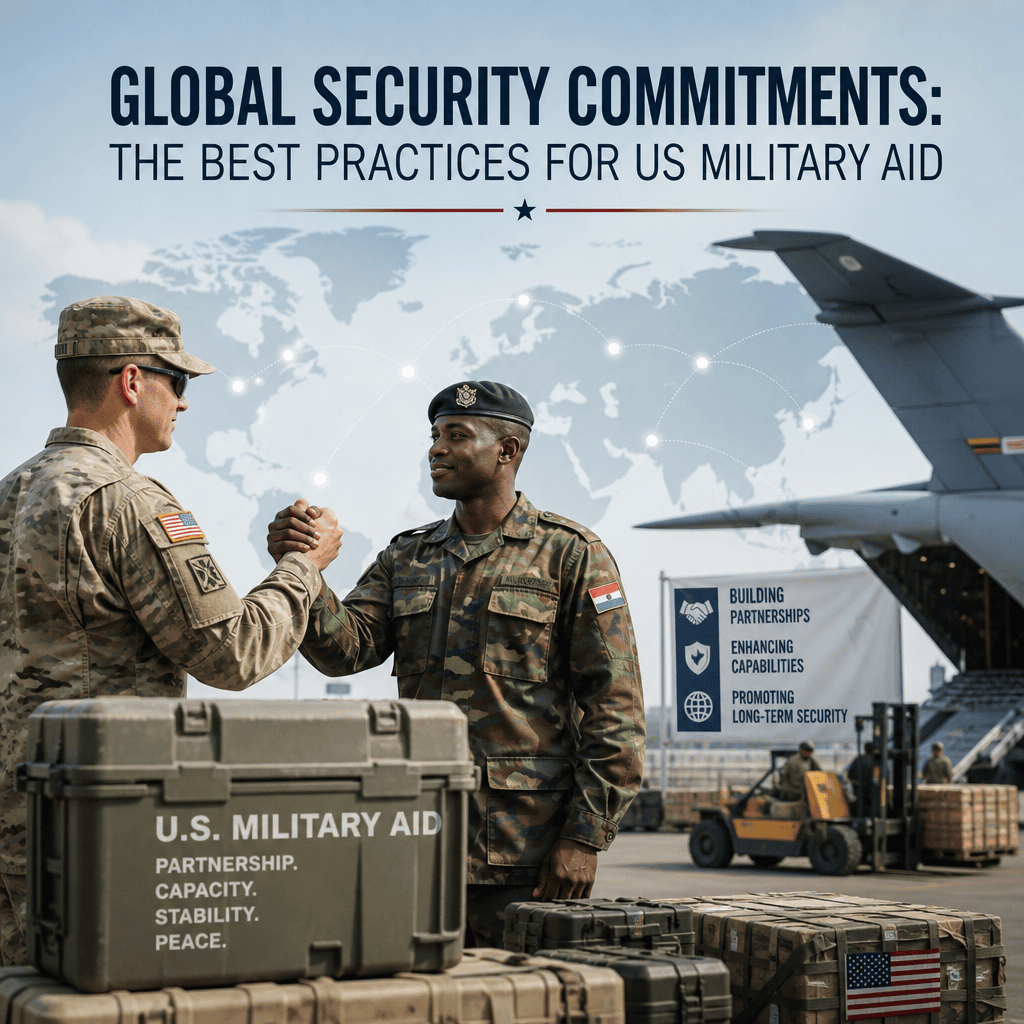Illustration of Global Security Commitments: The Best Practices for US Military Aid