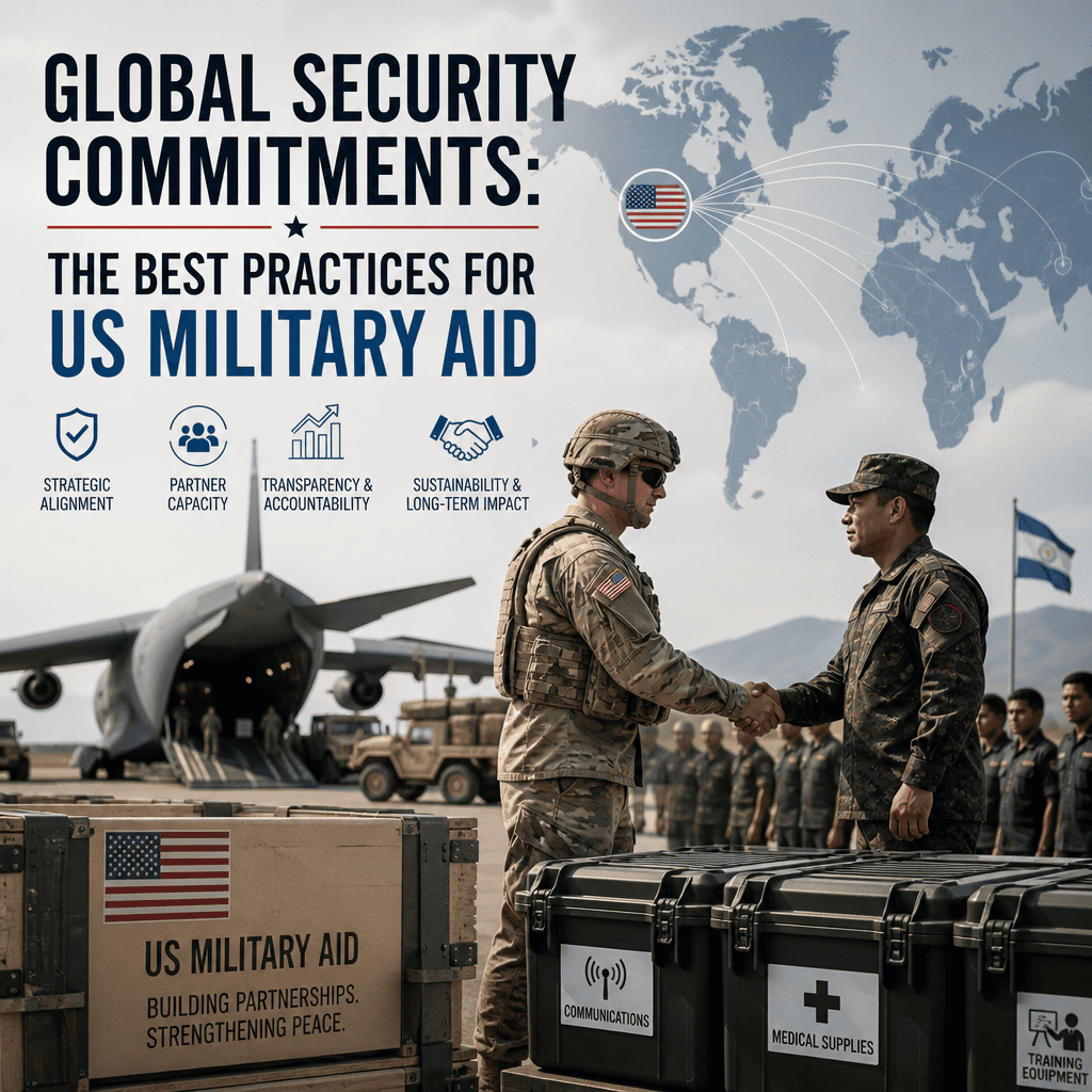 Additional Illustration of Global Security Commitments: The Best Practices for US Military Aid