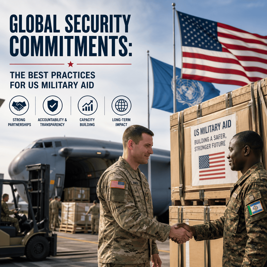 Additional Illustration of Global Security Commitments: The Best Practices for US Military Aid