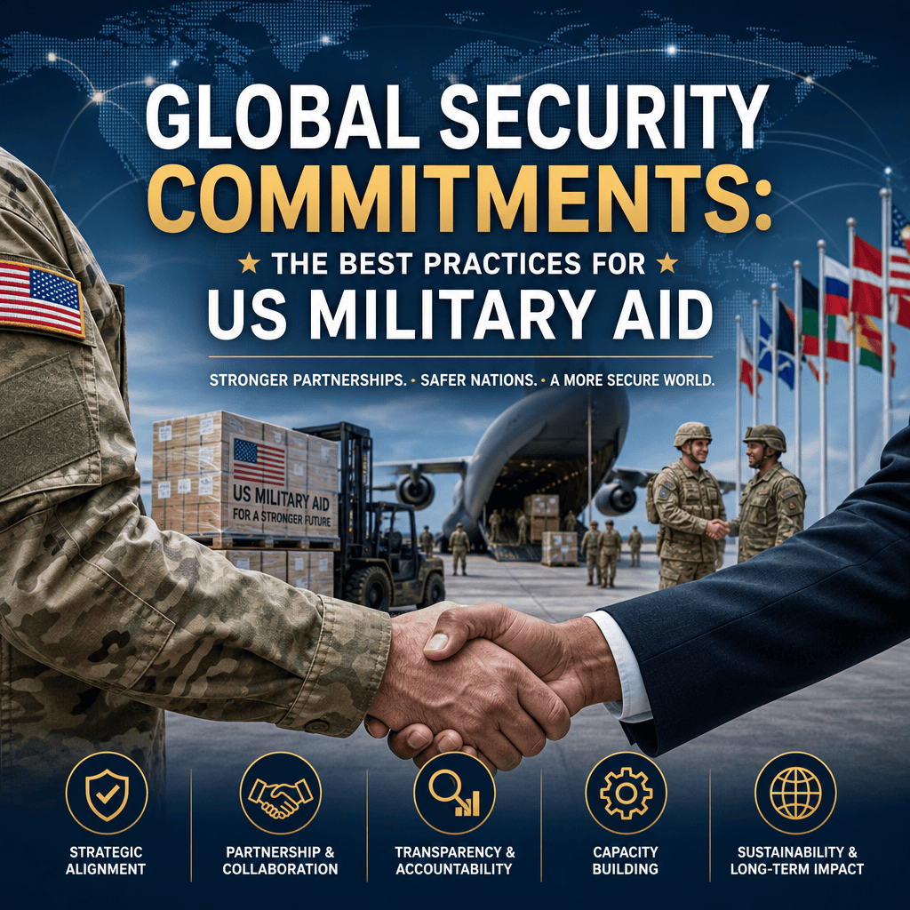 Illustration of Global Security Commitments: The Best Practices for US Military Aid