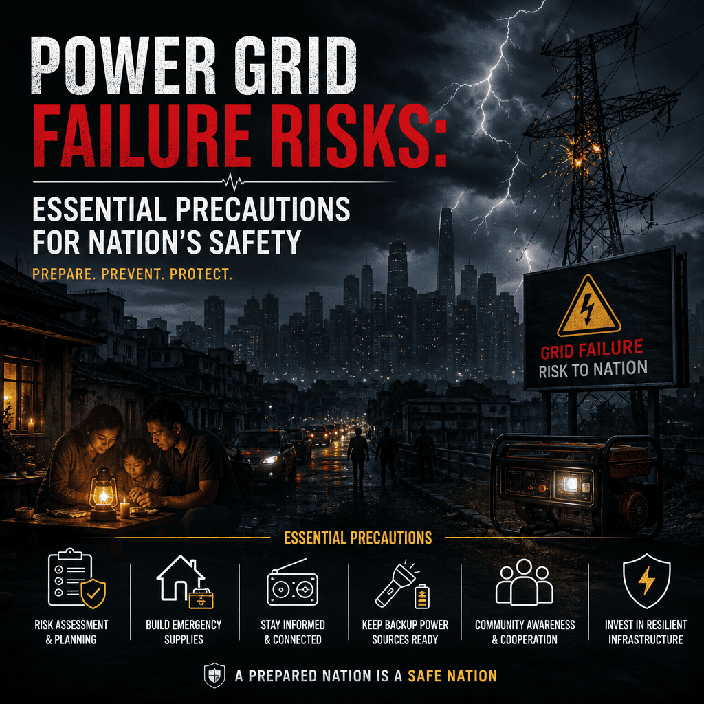 Additional Illustration of Power Grid Failure Risks: Essential Precautions for Nation's Safety