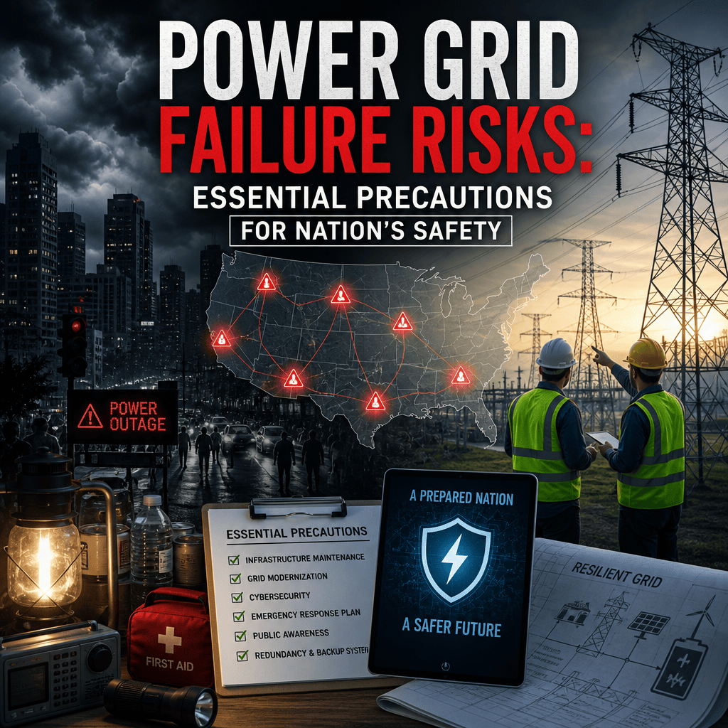 Additional Illustration of Power Grid Failure Risks: Essential Precautions for Nation's Safety