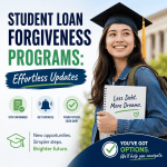 Illustration of Student Loan Forgiveness Programs: Effortless Updates