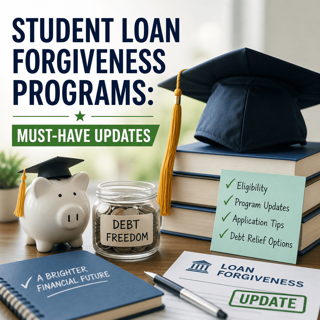 Additional Illustration of Student Loan Forgiveness Programs: Must-Have Updates
