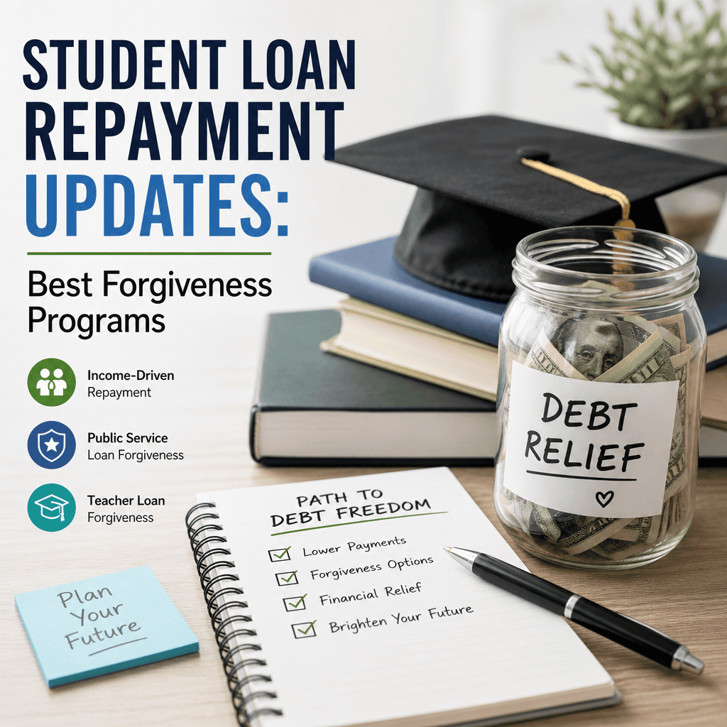 Additional Illustration of Student Loan Repayment Updates: Best Forgiveness Programs