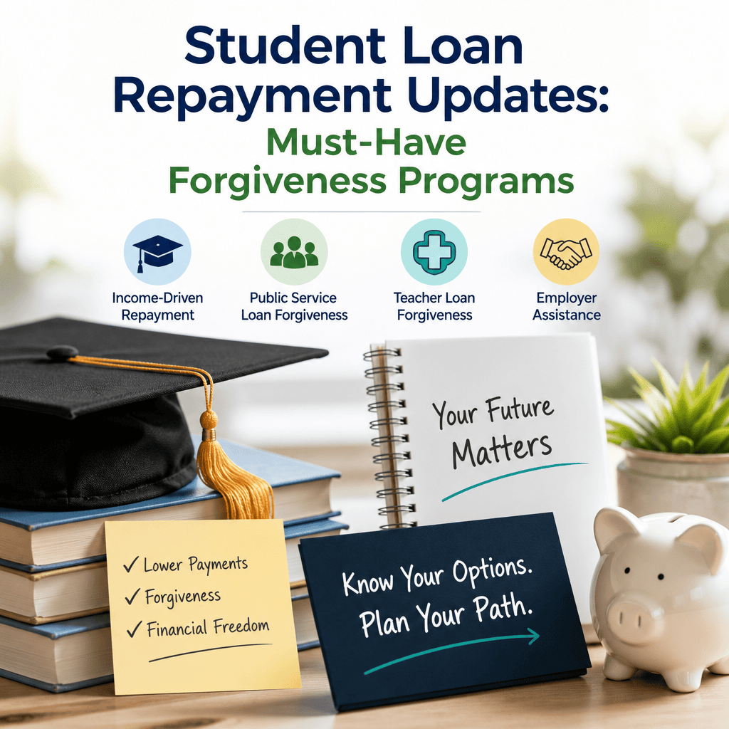 Additional Illustration of Student Loan Repayment Updates: Must-Have Forgiveness Programs