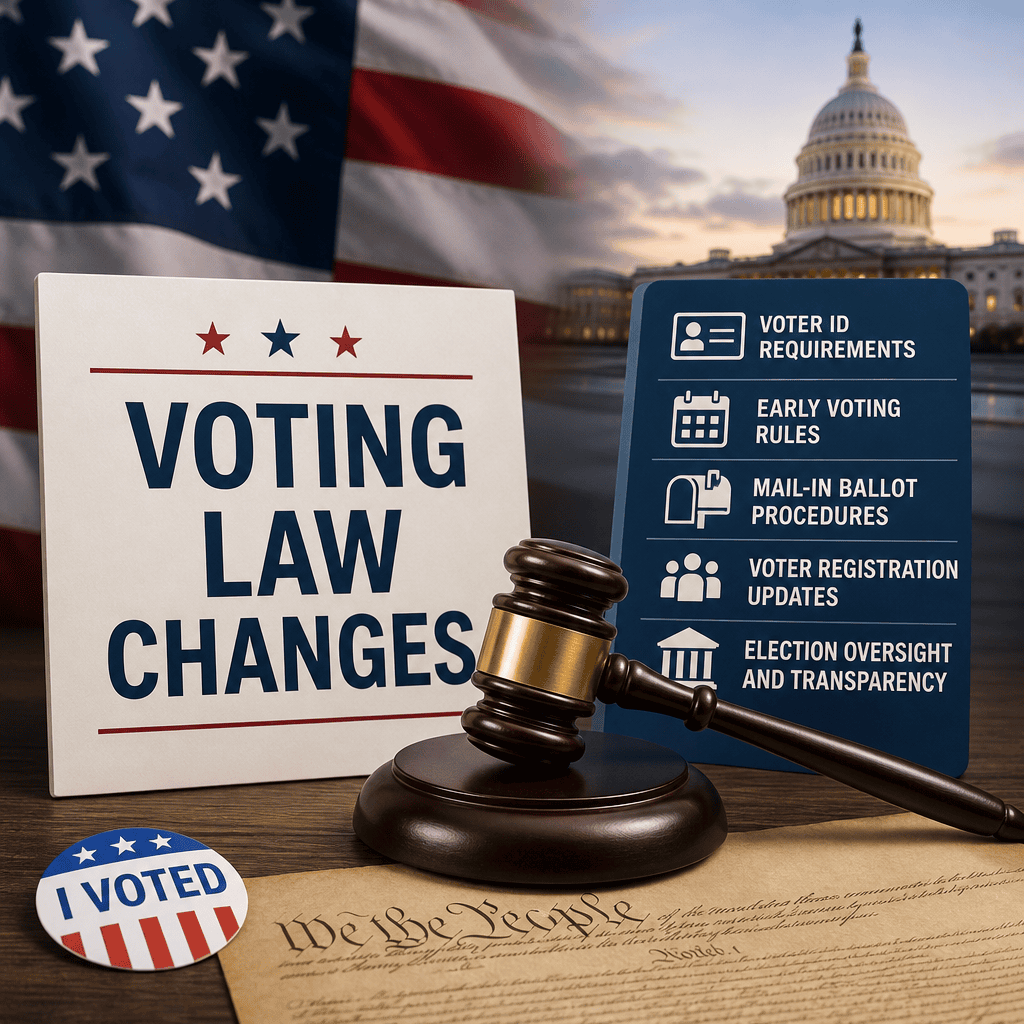Additional Illustration of US Election Aftermath: Essential Voting Law Changes