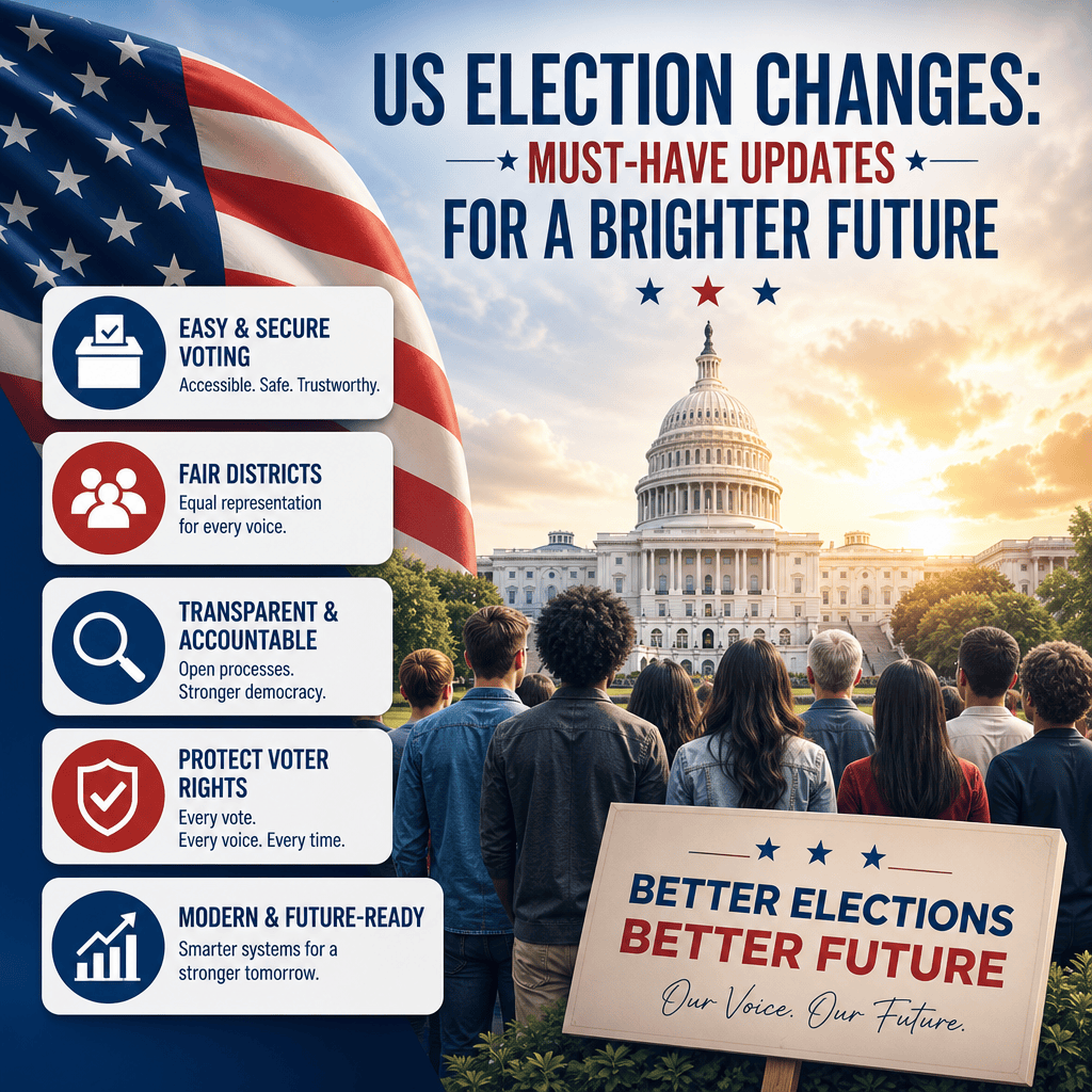 Additional Illustration of US Election Changes: Must-Have Updates for a Brighter Future
