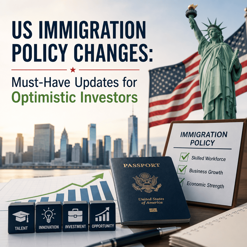 Illustration of US Immigration Policy Changes: Must-Have Updates for Optimistic Investors