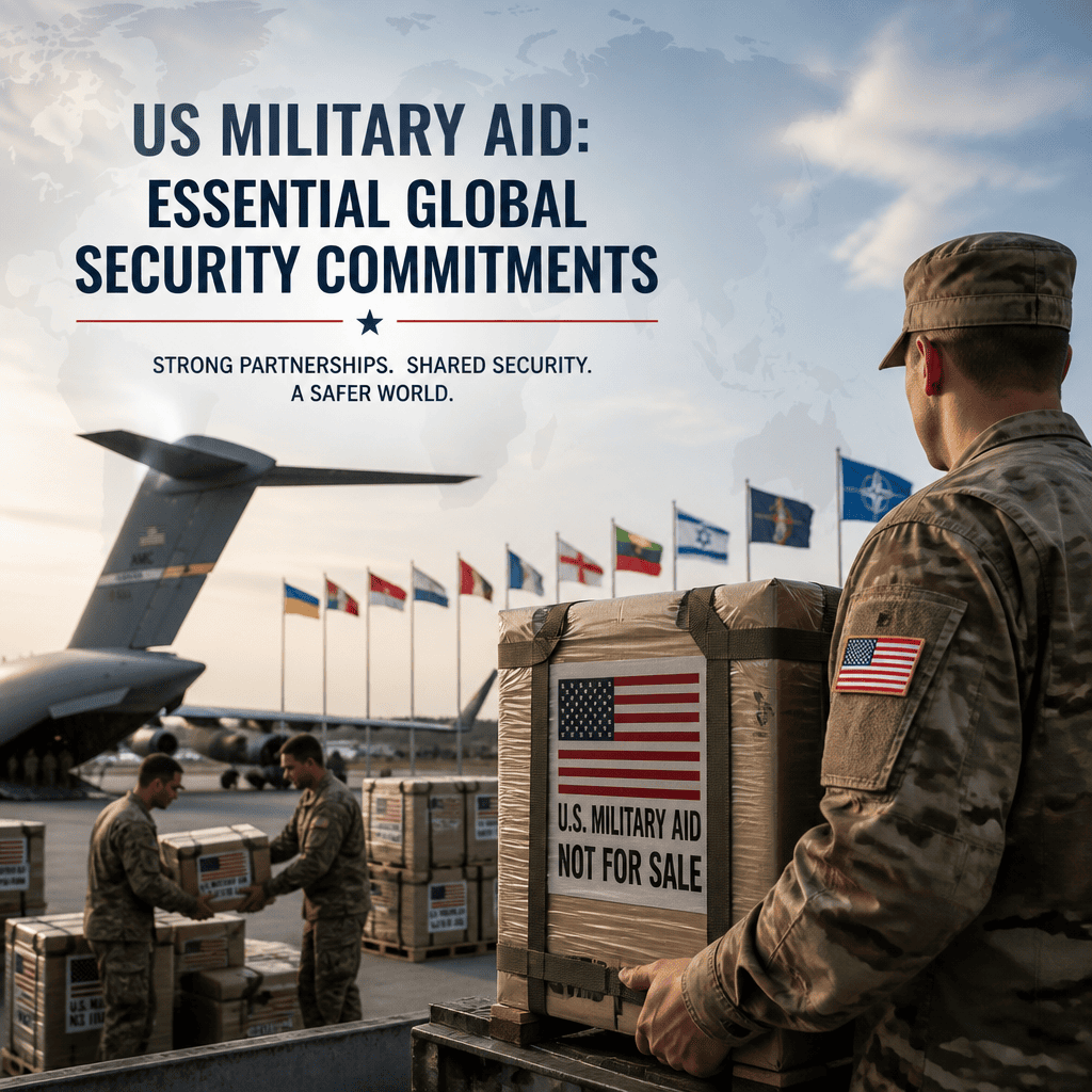 Additional Illustration of US Military Aid: Essential Global Security Commitments